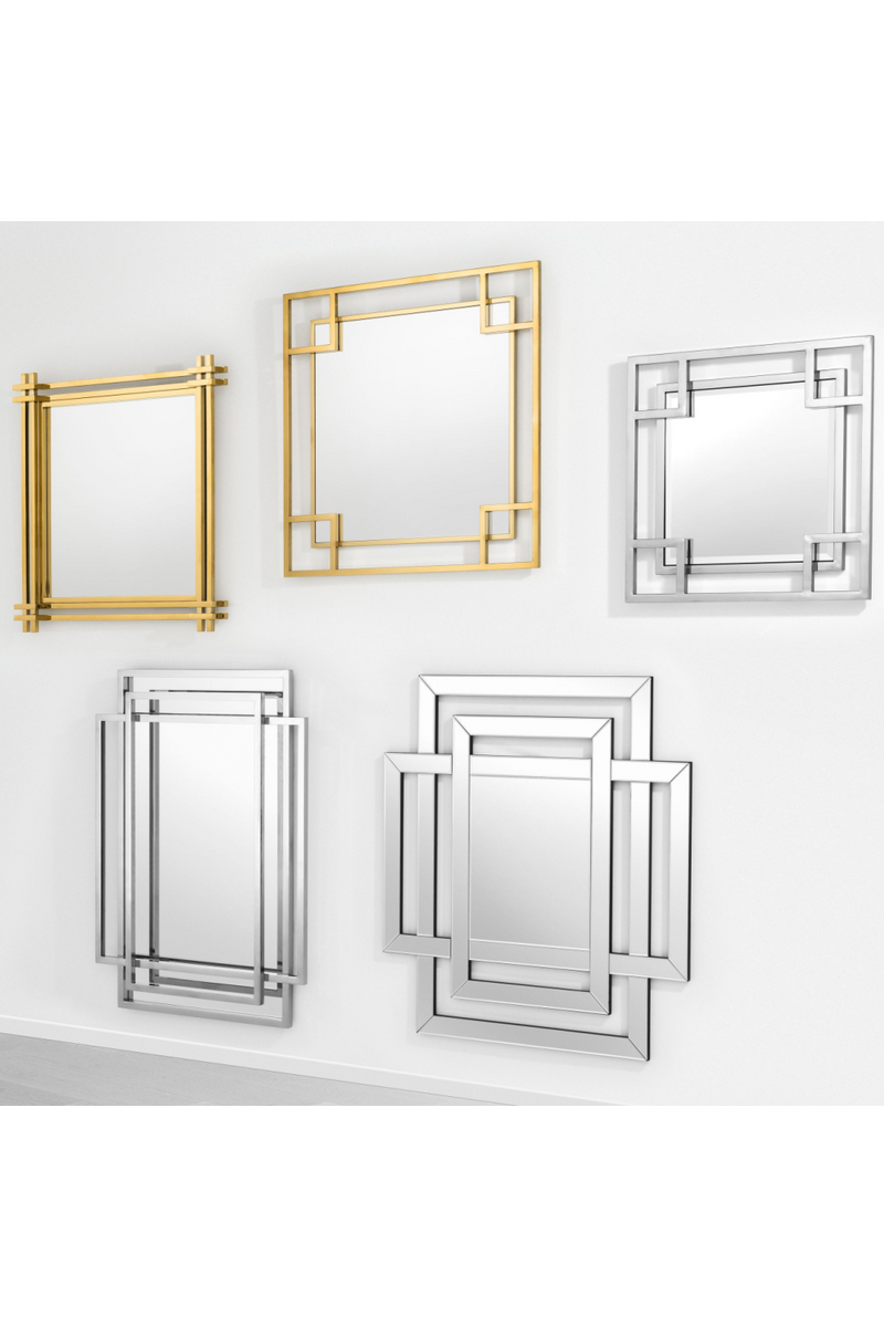 Silver Wall Mirror | Eichholtz New Classic | Oroatrade.com