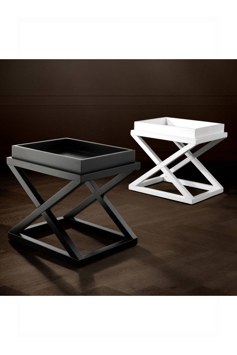 Black Side Table | Eichholtz McArthur | OROA TRADE