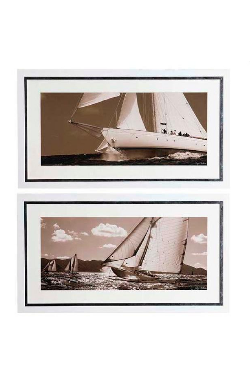 Yacht Print (Set of 2) | Eichholtz Cory Silken | OROA TRADE