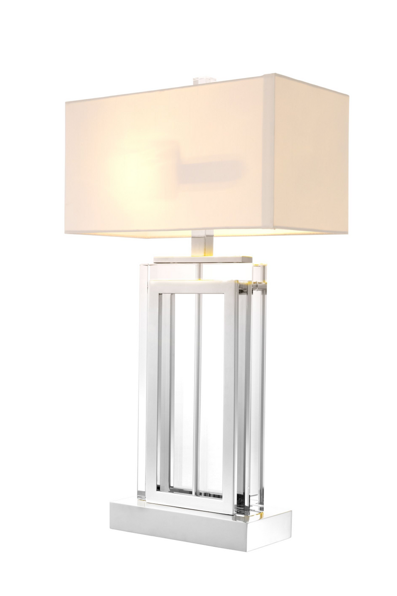 Rectangle Crystal Table Lamp | Eichholtz Arlington | Oroatrade.com