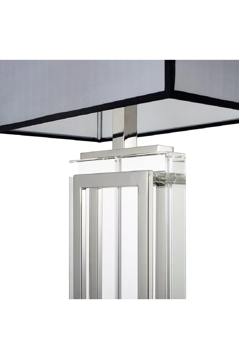 Rectangle Crystal Table Lamp | Eichholtz Arlington | Oroatrade.com