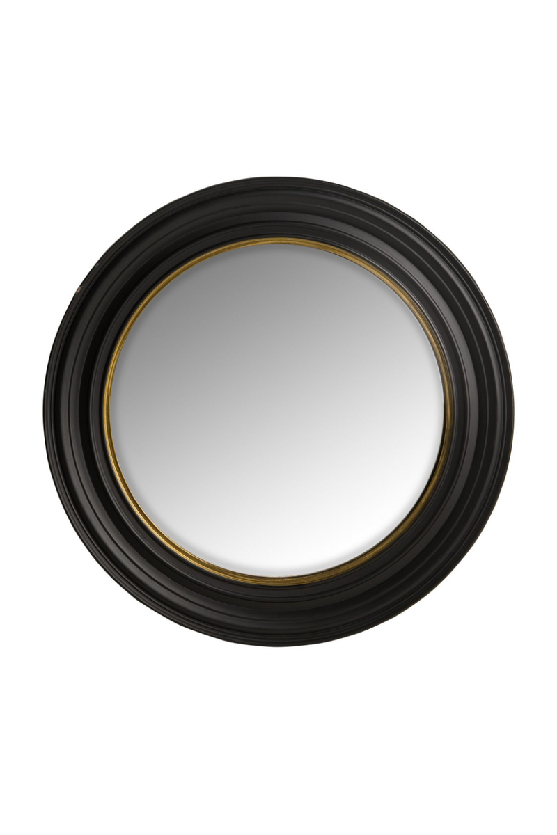 Large Round Black Frame Mirror | Eichholtz Cuba | Oroatrade.com