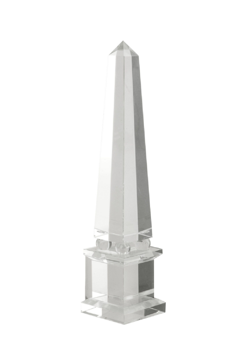 Crystal Glass Obelisk - L | Eichholtz Cantabria | Oroatrade.com