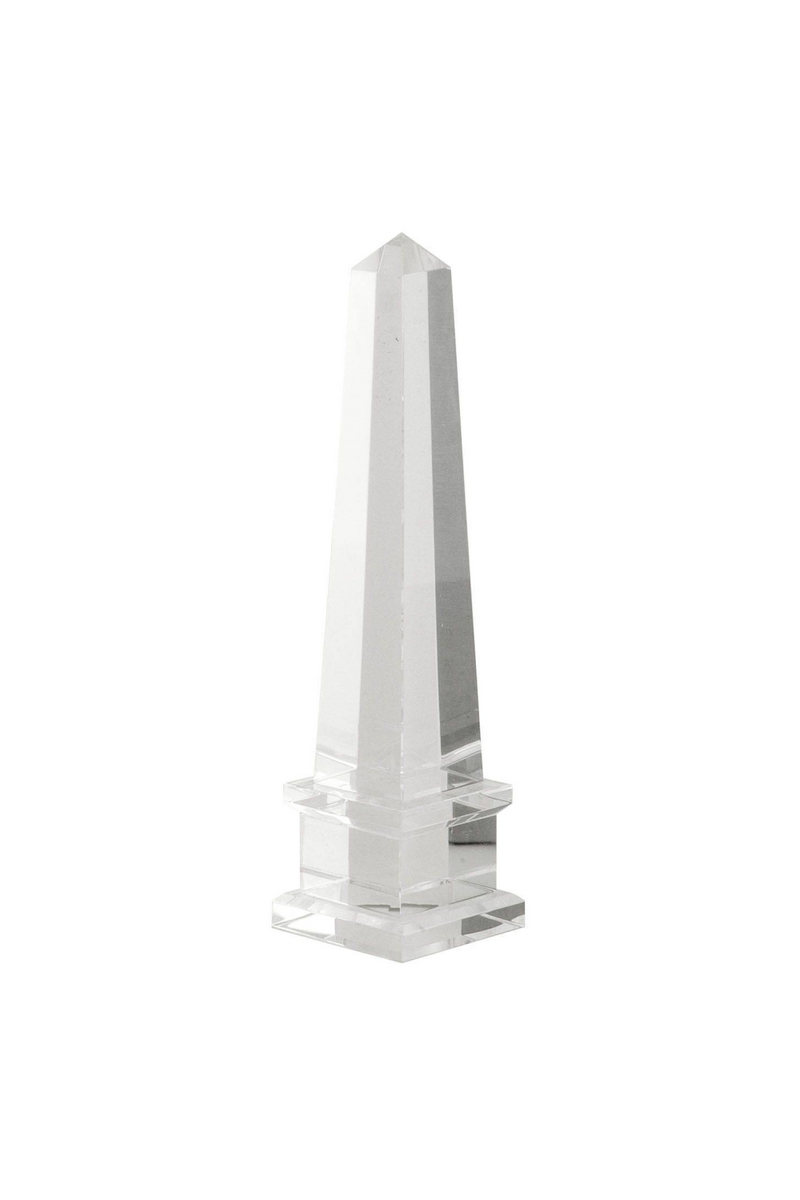 Crystal Glass Obelisk - S | Eichholtz Cantabria | OROA TRADE