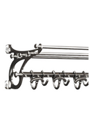 Wall-Mounted Metal Coat Rack S | Eichholtz Hudson | Oroatrade.com