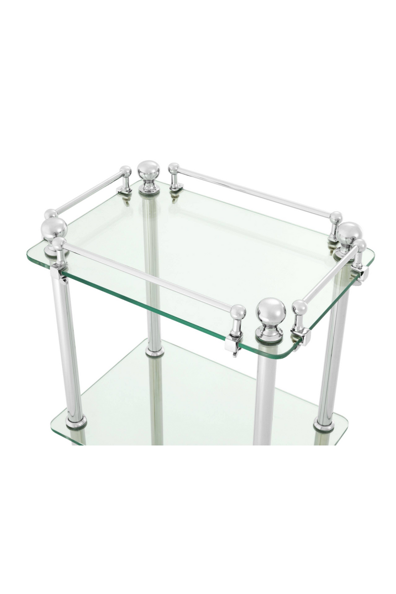 Glass Side Table | Eichholtz Devon | OROA TRADE