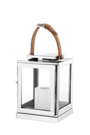 Nickel Finished Lantern | Eichholtz Georgian | Oroatrade.com