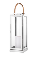 Nickel Finished Lantern | Eichholtz Georgian | Oroatrade.com