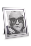 Silver Clear Glass Picture Frame | Eichholtz Brentwood - XL | Oroatrade.com