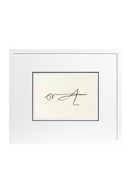 Grasshopper and Horse Print (Set of 2) | Eichholtz Picasso | OROA TRADE