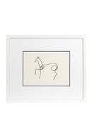 Grasshopper and Horse Print (Set of 2) | Eichholtz Picasso | OROA TRADE