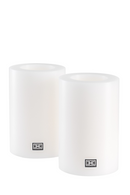 Artificial Candle - M (Set of 2) | Eichholtz | OROA TRADE