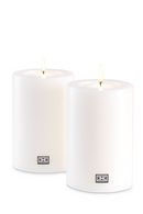 Artificial Candle - M (Set of 2) | Eichholtz | OROA TRADE