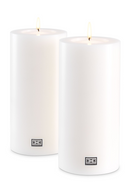 Artificial Candle - XL (set of 2) | Eichholtz | OROA TRADE