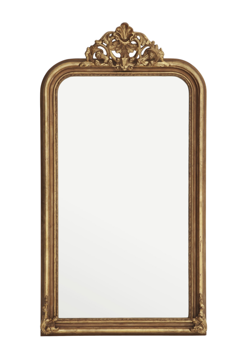 Antique Gold Leaf Guilded Mirror | Eichholtz Boulogne | Oroatrade.com