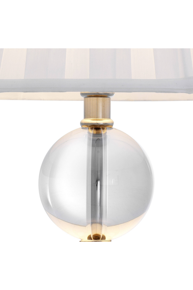 Crystal Spheres Table Lamp | Eichholtz Lombard | OROA TRADE
