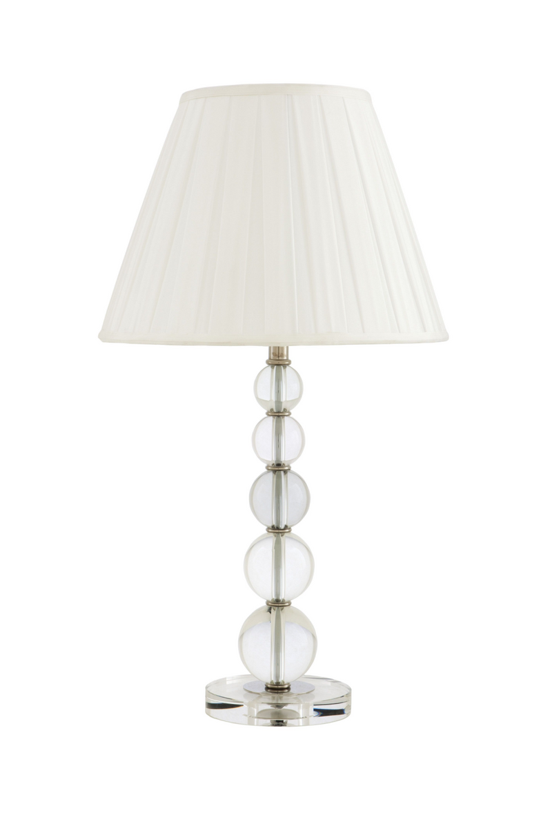 Crystal Glass Table Lamp | Eichholtz Aubaine | OROA TRADE Modern Furniture