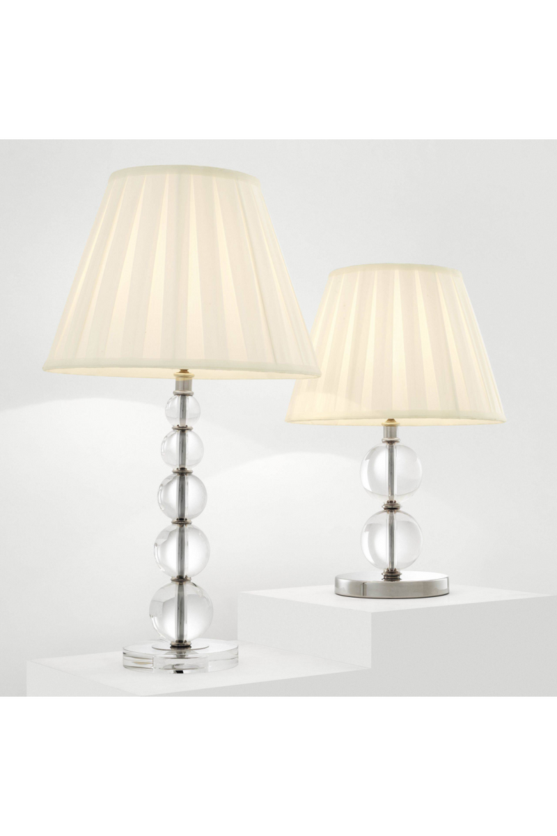 Crystal Glass Table Lamp | Eichholtz Aubaine | OROA TRADE Modern Furniture