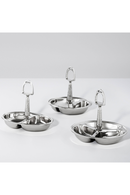 Silver Nut Bowl | Eichholtz Wisard | OROA TRADE