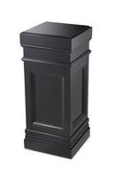 Black Wooden Column | Eichholtz Marceau | OROA TRADE