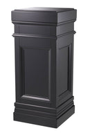 Black Wooden Column | Eichholtz Marceau | OROA TRADE