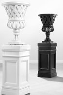 Black Wooden Column | Eichholtz Marceau | OROA TRADE