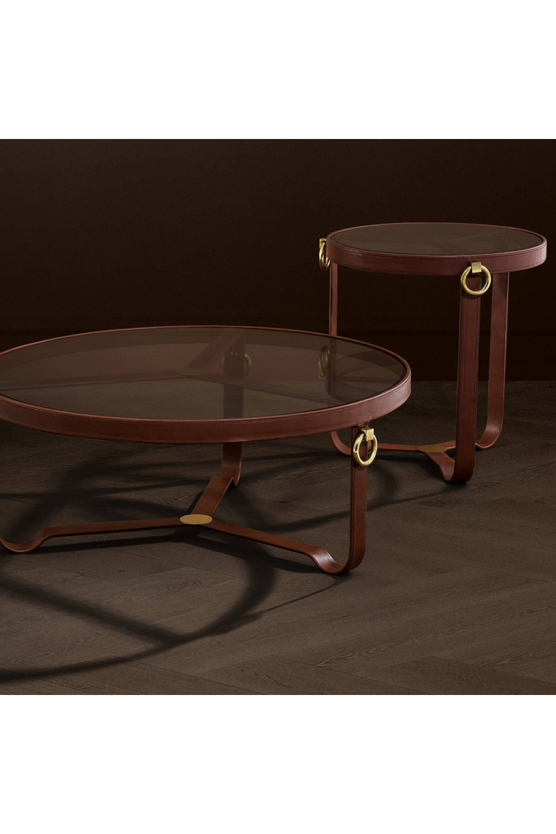 Round Side Table | Eichholtz Belgravia | OROA TRADE