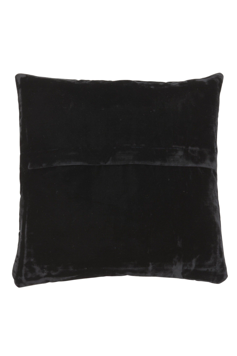 Black Velvet Pillow | Eichholtz Baronesa - S | OROA TRADE