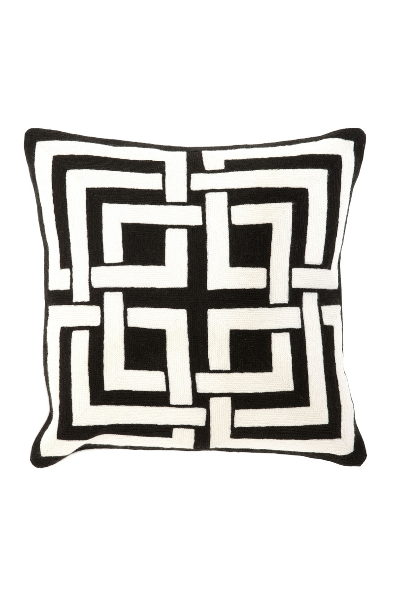 Black and White Pillow | Eichholtz Blakes | OROA TRADE