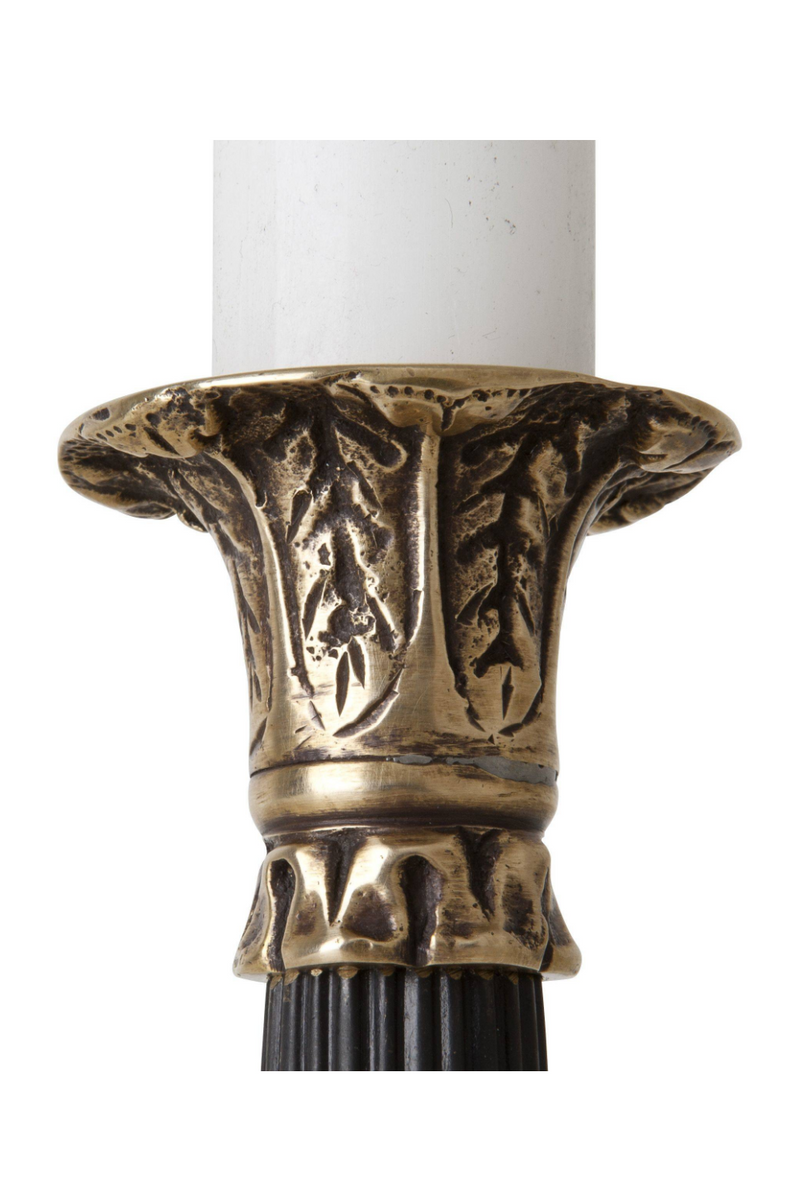 Brass Candle Holder | Eichholtz Perignon | OROA TRADE