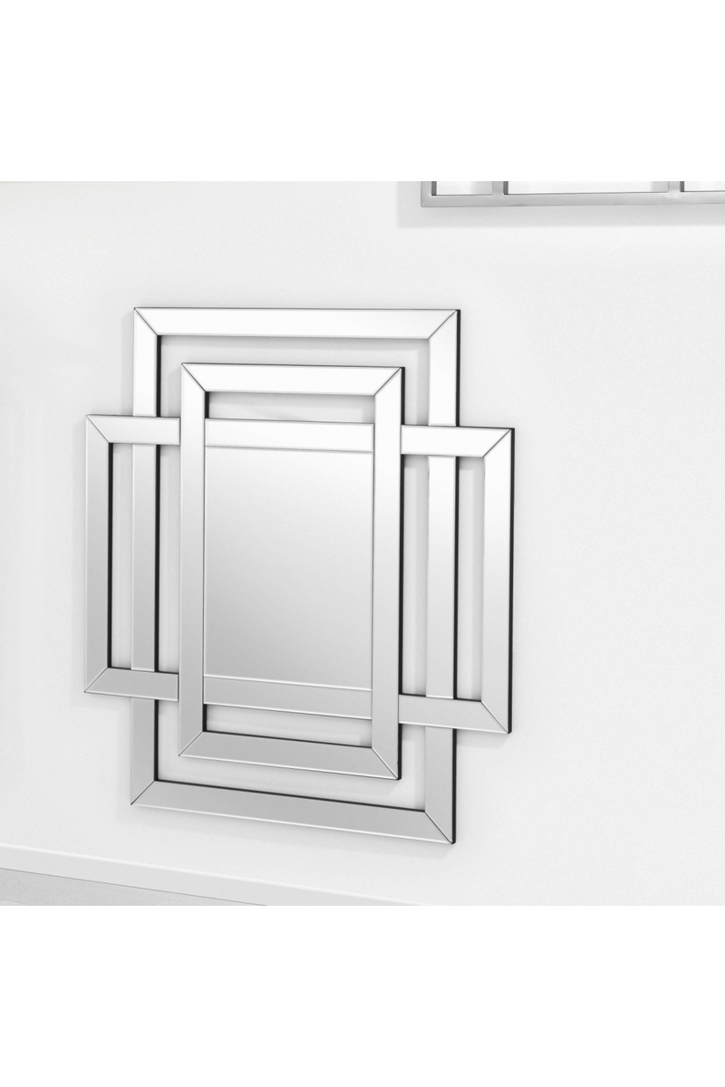 Geometric Frame Wall Mirror | Eichholtz Mortimer | OROA TRADE