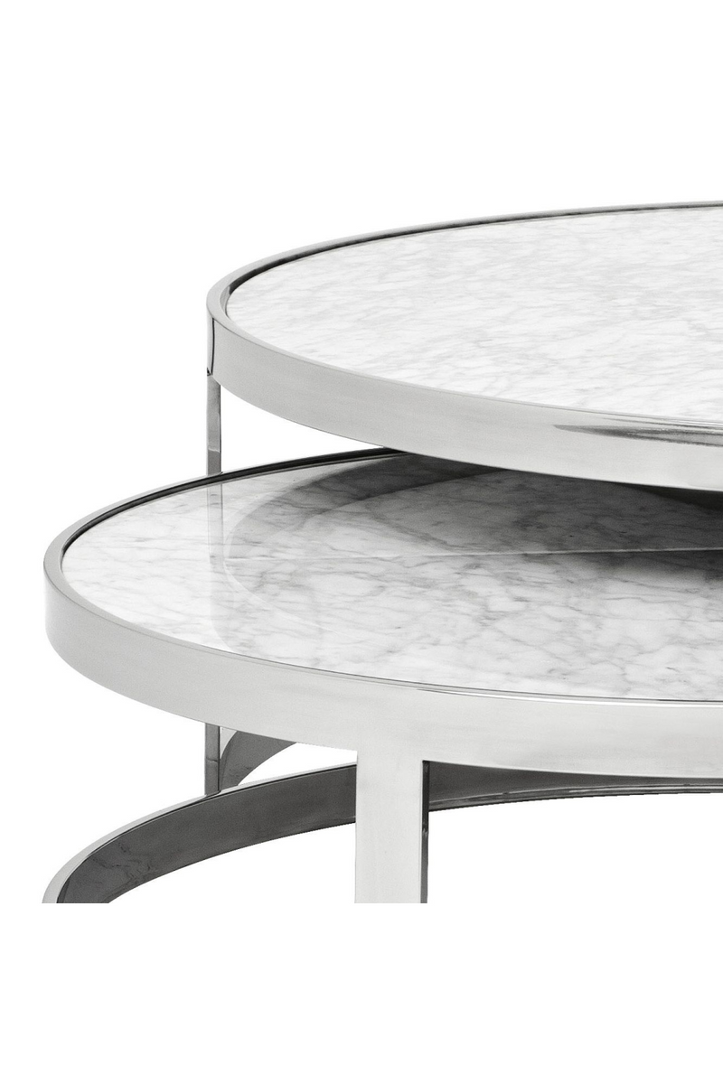Nesting Marble Coffee Table | Eichholtz Fletcher | OROA TRADE