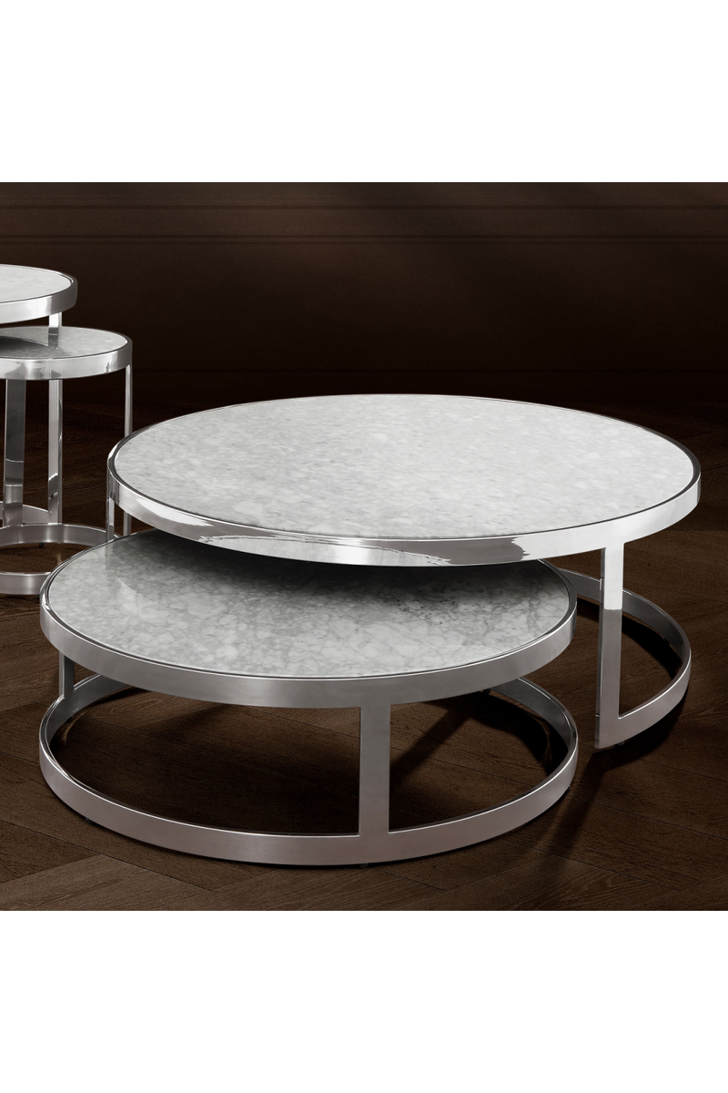 Nesting Marble Coffee Table | Eichholtz Fletcher | OROA TRADE