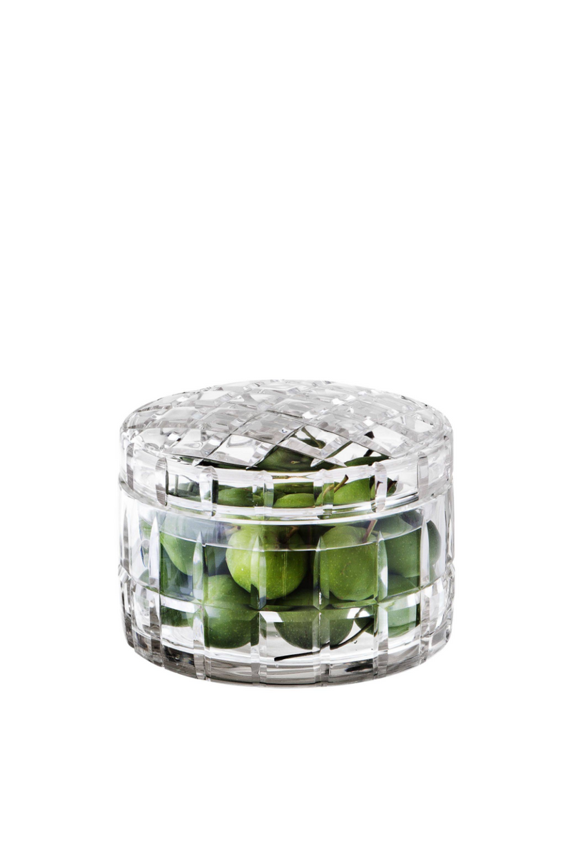Round Glass Box (S) | Eichholtz Rocabar | OROA TRADE