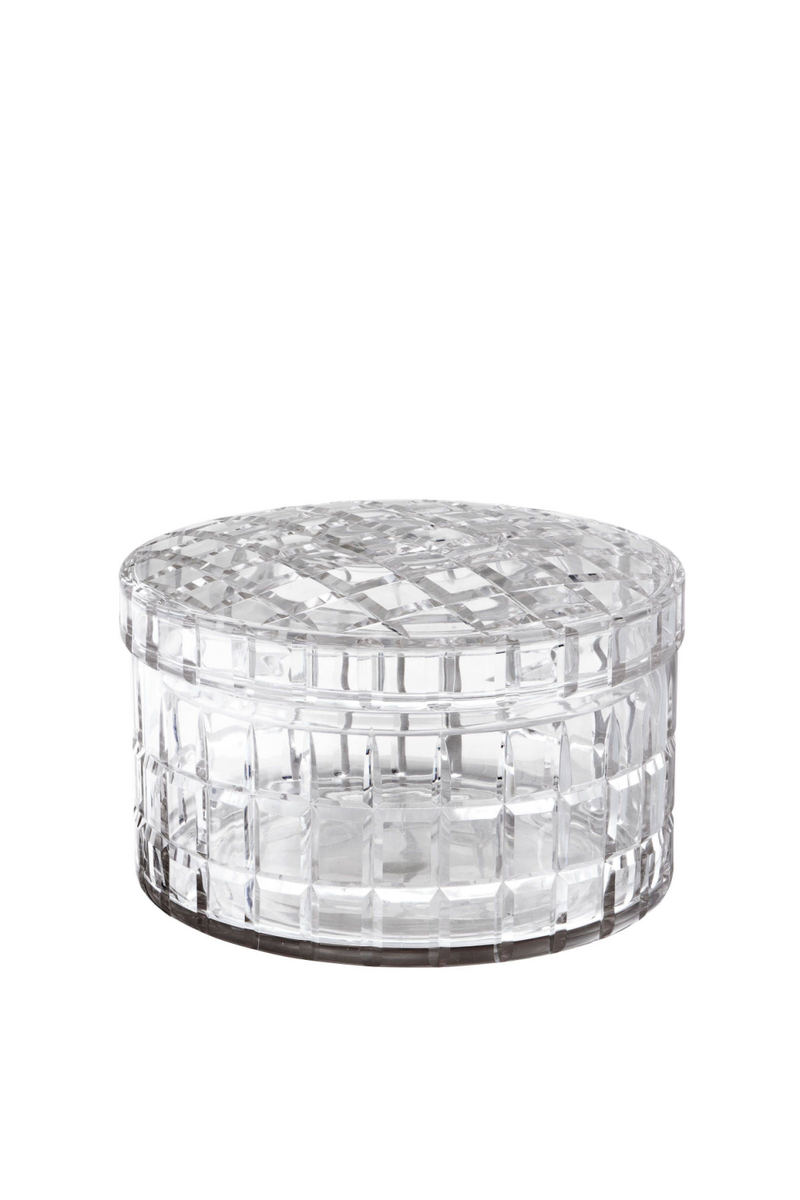 Round Glass Box (M) | Eichholtz Rocabar | OROA TRADE