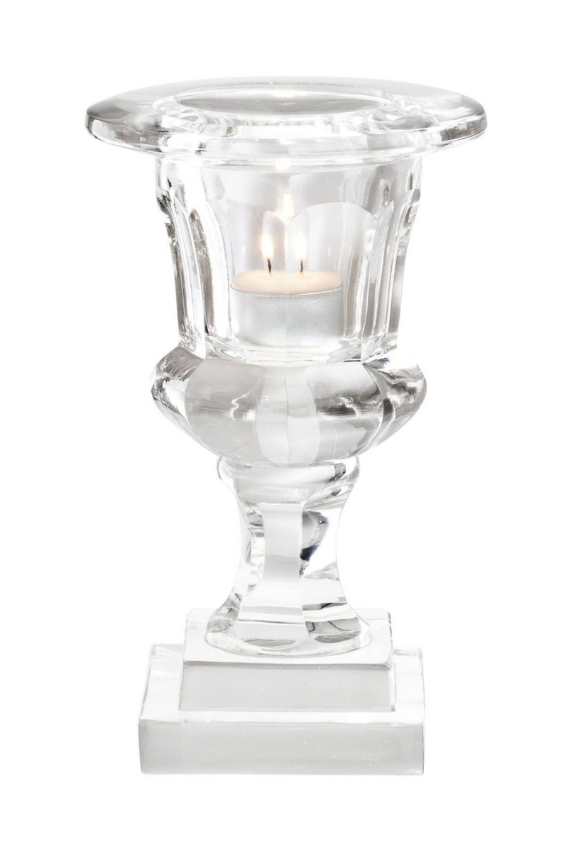 Glass Tea Light Holder | Eichholtz Corolle | OROA TRADE