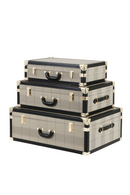 Brown Trunk (Set of 3) | Eichholtz Bittersweet | Oroatrade.com