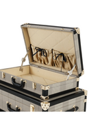 Brown Trunk (Set of 3) | Eichholtz Bittersweet | Oroatrade.com