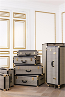 Brown Trunk (Set of 3) | Eichholtz Bittersweet | Oroatrade.com