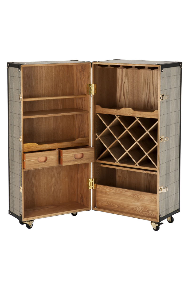 Wooden Wine Cabinet | Eichholtz Martini Bianco |