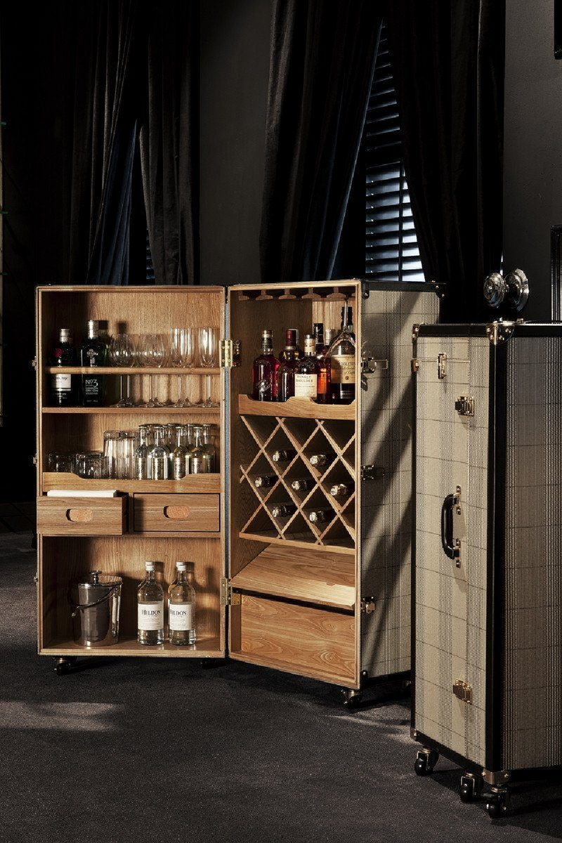 Wooden Wine Cabinet | Eichholtz Martini Bianco |