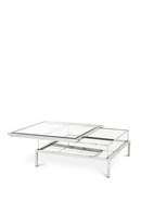 Square Sliding Top Coffee Table | Eichholtz Harvey | Oroatrade.com