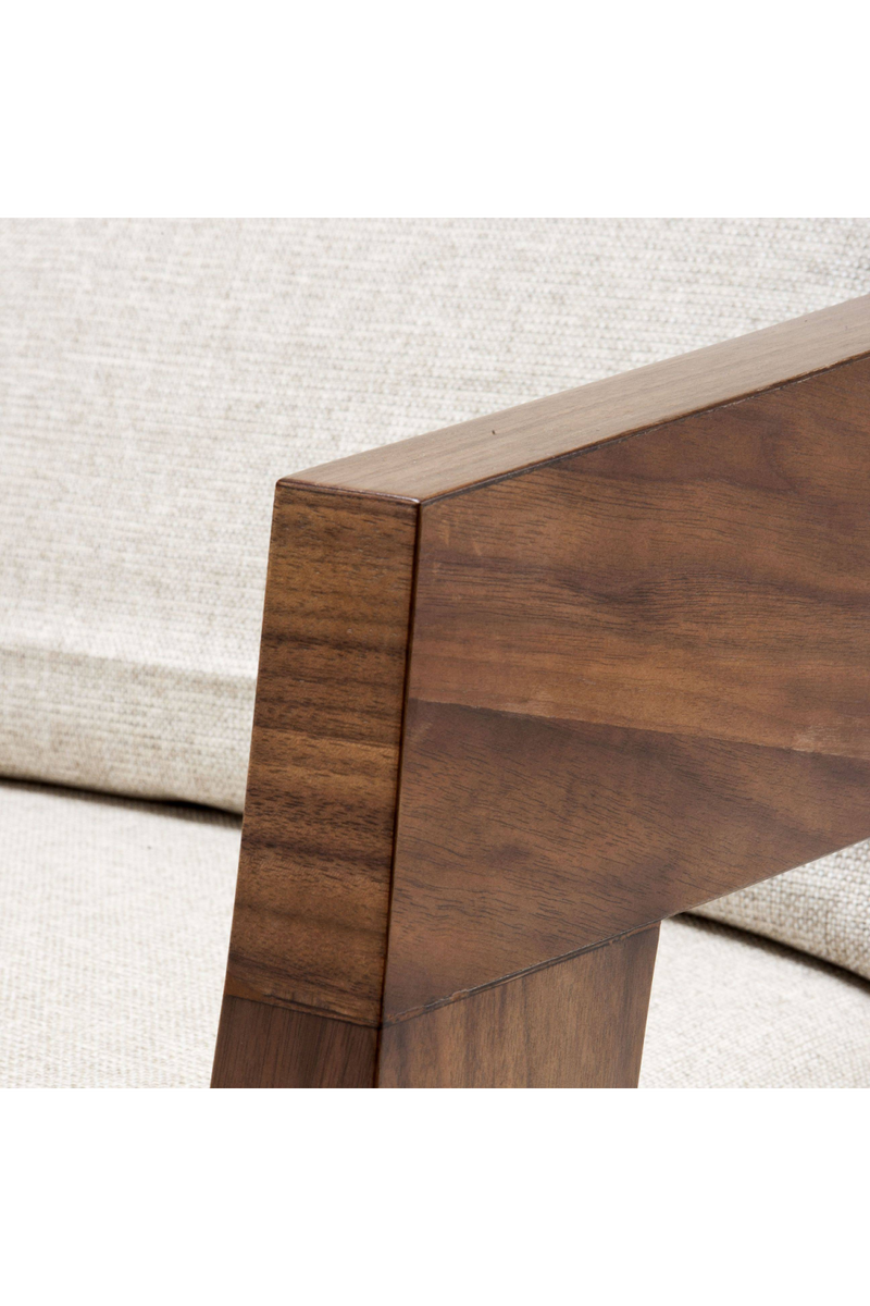 Wooden Frame Retro Armchair | Eichholtz Rubautelli | Oroatrade.com