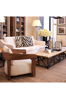 Wooden Frame Retro Armchair | Eichholtz Rubautelli | Oroatrade.com