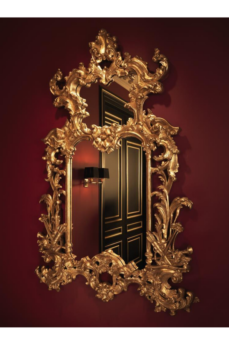 Classic Gold Chateau Mirror | Eichholtz Leighton | OROA TRADE