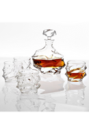 Glass Decanter Set of 5 | Eichholtz Gatsby |
