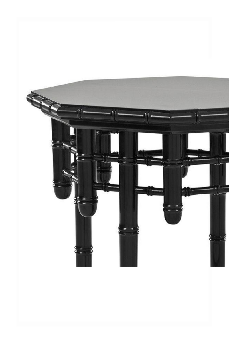 Black Side Table | Eichholtz Octagonal | OROA TRADE