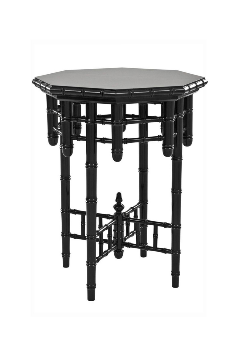 Black Side Table | Eichholtz Octagonal | OROA TRADE