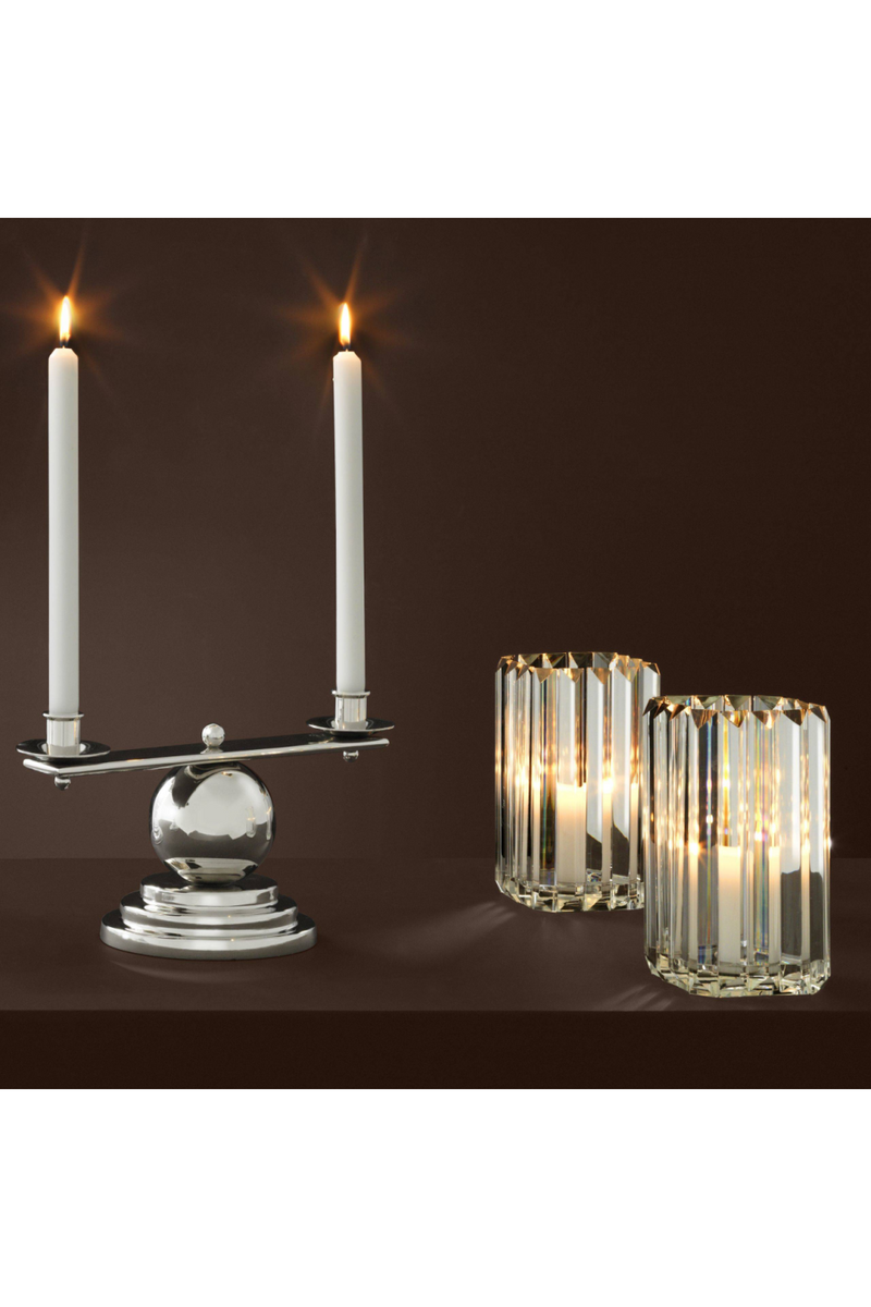 Glass Candle Holder (set of 2) | Eichholtz Howell | Oroatrade.com
