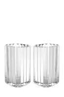 Glass Candle Holder (set of 2) | Eichholtz Howell | Oroatrade.com